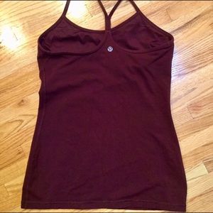❤️ 1 DAY SALE! Lululemon Power Y Tank- size 8